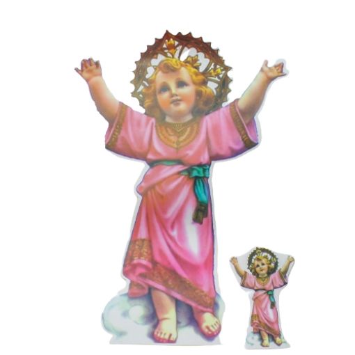 Imagen de LAMINA PARA DECORAR DIVINO NIÑO 1/1 .