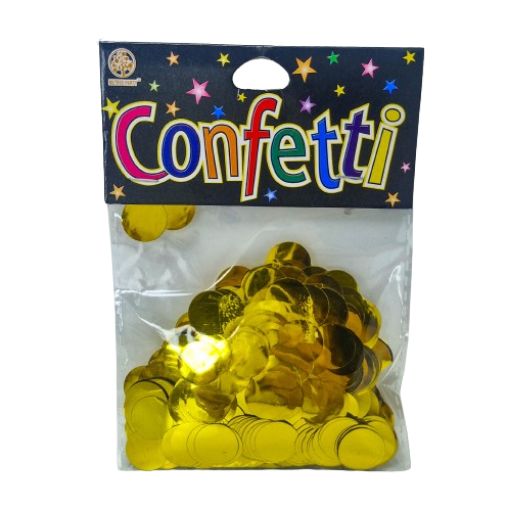 Imagen de CONFETTI CIRCULAR METALICO 