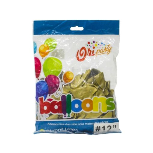 Imagen de VEJIGA CHROME DORADO 50/1 