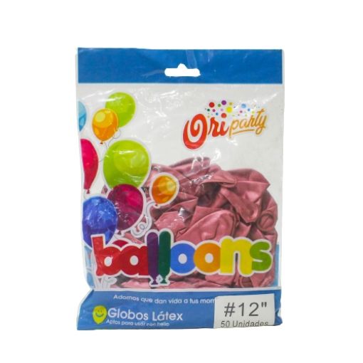 Imagen de VEJIGA CHROME FUCSIA 50/1 