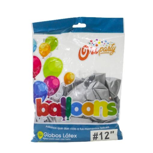 Imagen de VEJIGA CHROME PLATA 50/1 