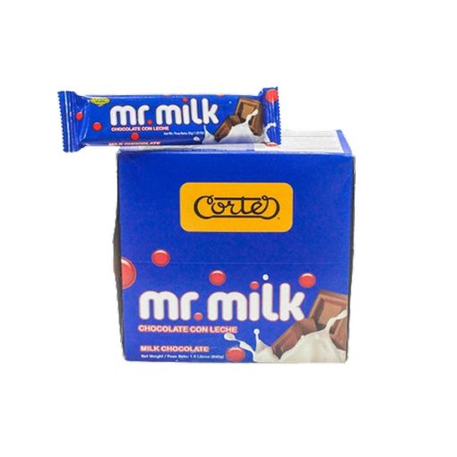 Imagen de CHOC. MILK 12/24 .