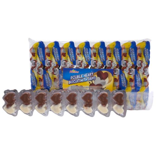 Imagen de CHOC. DOBLE CORAZON 30/72.