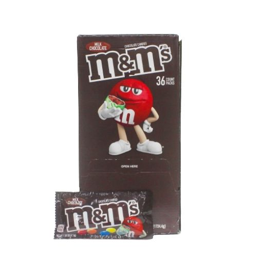 Imagen de CHOC. M&M PLAIN 9/36 .