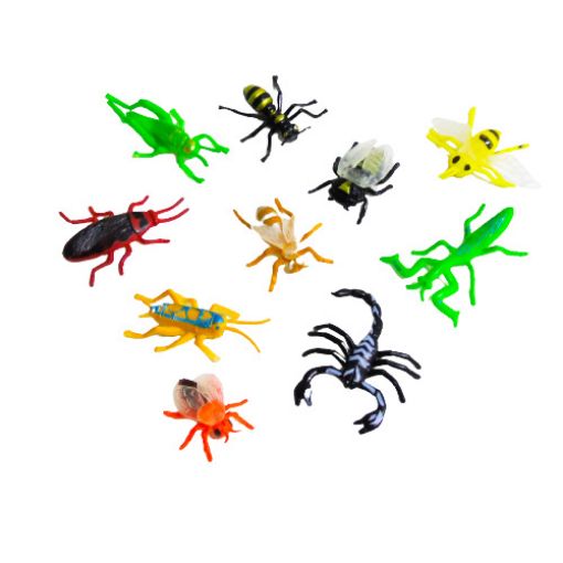 Imagen de ANIMAL PARADISE INSECTOS 1/10 .