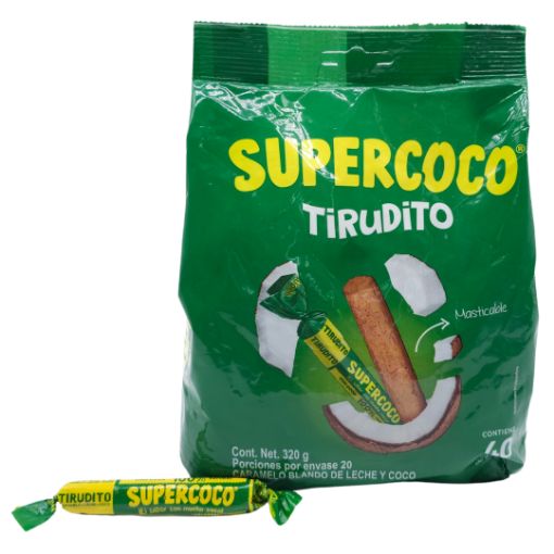 Imagen de CHALACA SUPER COCO 18/40.