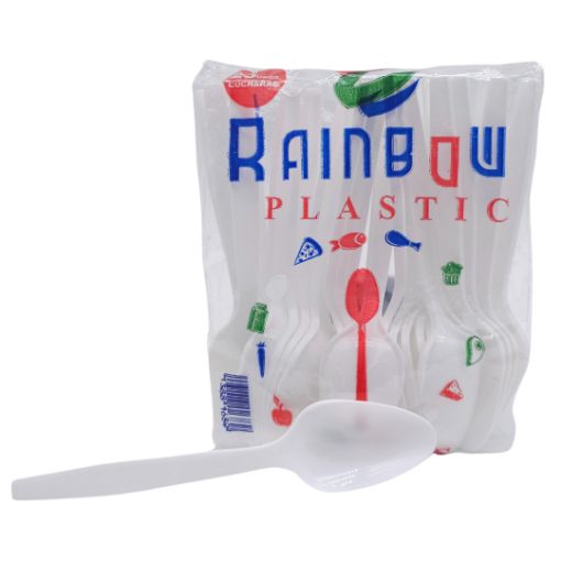 Imagen de CUCHARA BLANCA NORMAL 40/25**