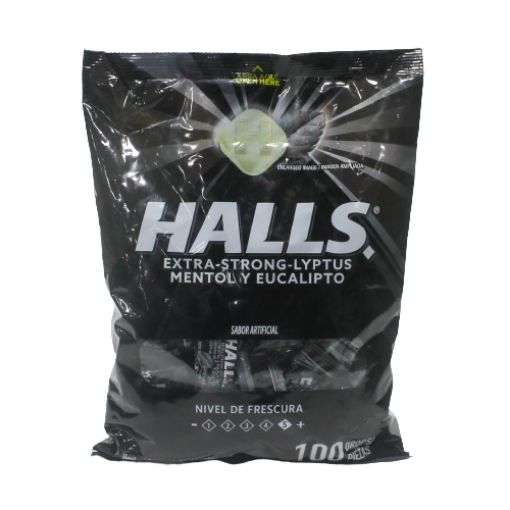 Imagen de HALLS STRONG 30/100 .**