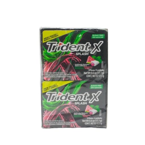 Imagen de TRIDENT SPLASH X YERBA/SANDIA.18/10 **