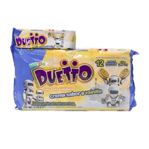 Imagen de GTA DUETO GDE VAINILLA 18/12 **