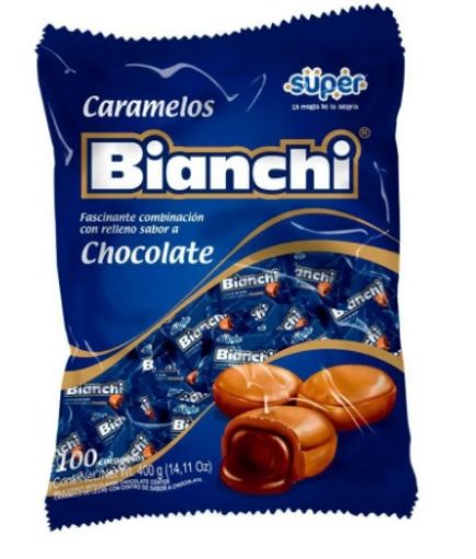 Imagen de BIANCHI CARAMELO CHOC. 18/100 **