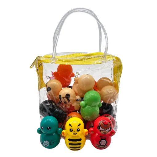 Imagen de CARTERA MUÑEQUITO TROMPO 100/20**