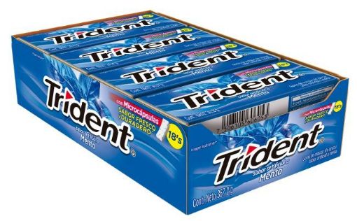 Imagen de TRIDENT VUP 18 S TIBRA MENTA 12/12 .**