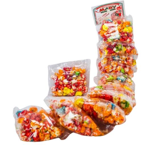 Imagen de PALOMITA COLORES TIRA CRIOLLA 10/12.**