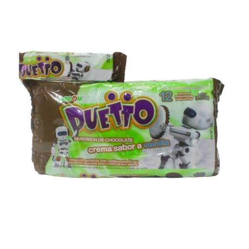 Imagen de GTA DUETO GDE CHOCOLATE 18/12 **