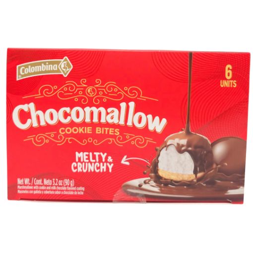 Imagen de CHOCOMALLOW COLOMB 18/3.2 OZ.**