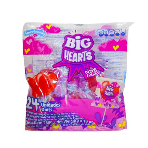Imagen de PALETA BIG HEART 16/24 **