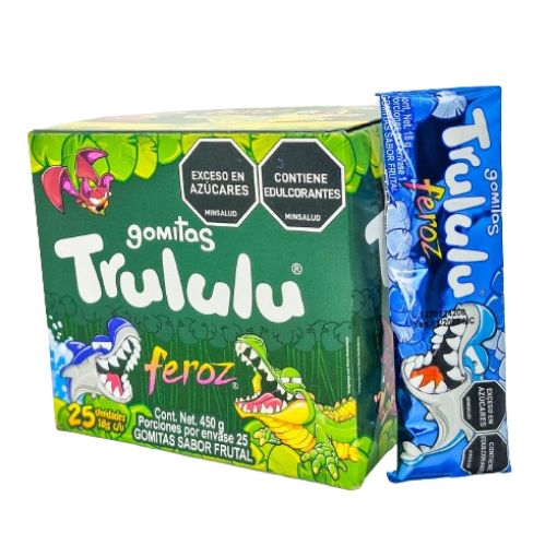 Imagen de TRULULU FEROZ 12/25 .**