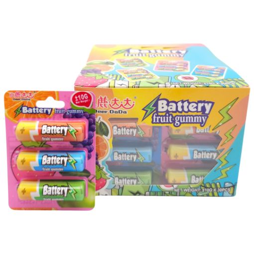 Imagen de GOMITA BATTERY FRUIT 20/30**