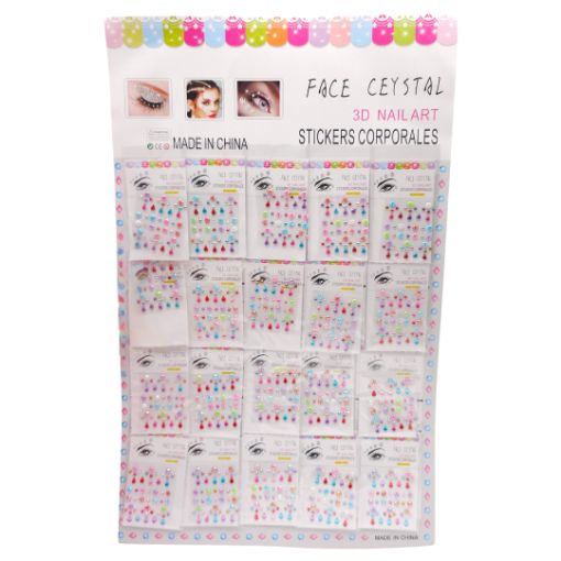 Imagen de STICKER CARA/UÑA 100/20**