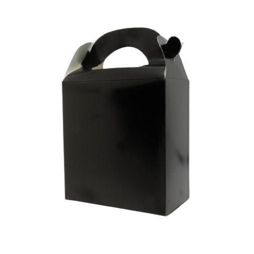 Imagen de CAJITA CUMP. COLOR NEGRA 11.5X12.5X6.25CM 1/10**