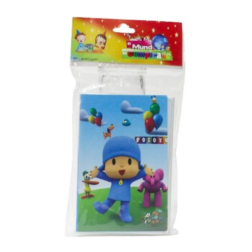 Imagen de INVITACION  POCOYO PEQ 1/10**
