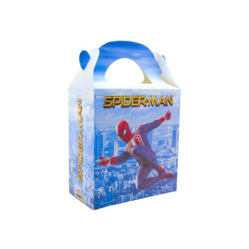 Imagen de CAJITA CUMP. SPIDERMAN 11.5X12.5X6.25CM 1/10.**