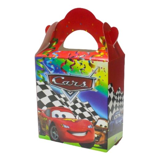 Imagen de CAJITA CUMP. CARS 11.5X12.5X6.25CM 1/10.**