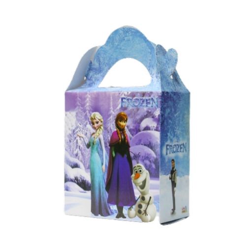 Imagen de CAJITA CUMP. FROZEN 11.5X12.5X6.25CM 1/10.**