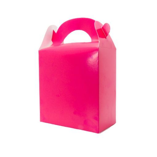 Imagen de CAJITA CUMP. COLOR FUCSIA 11.5X12.5X6.25CM 1/10**