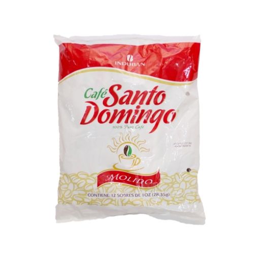 Imagen de CAFE SANTO DOMINGO SOBRE 12/1 **