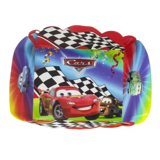 Imagen de BANDEJA BIZCOCHO CARS 1/10 **