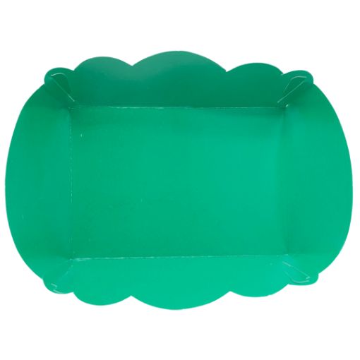 Imagen de BANDEJA BIZCOCHO COLOR VERDE 1/10**