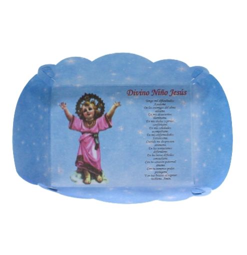 Imagen de BANDEJA BIZCOCHO DIVINO NIÑO 1/10 **