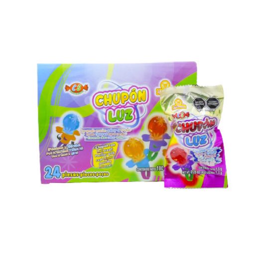 Imagen de CHUPON LUZ DELICIA 12/24 .**