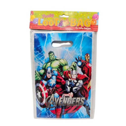 Imagen de FUNDA CUMP. AVENGERS 1/10**