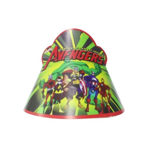 Imagen de GORRO CUMP. AVENGERS 1/10 **