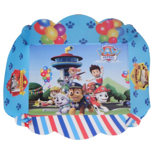Imagen de BANDEJA BIZCOCHO PAW PATROL 1/10  **