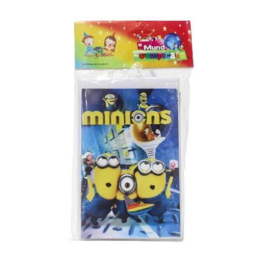 Imagen de INVITACION MINIONS 1/10 **