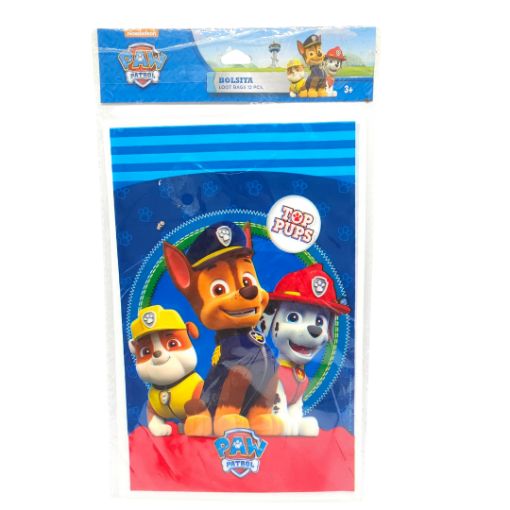 Imagen de FUNDA CUMP. PAW PATROL CAR 1/12**