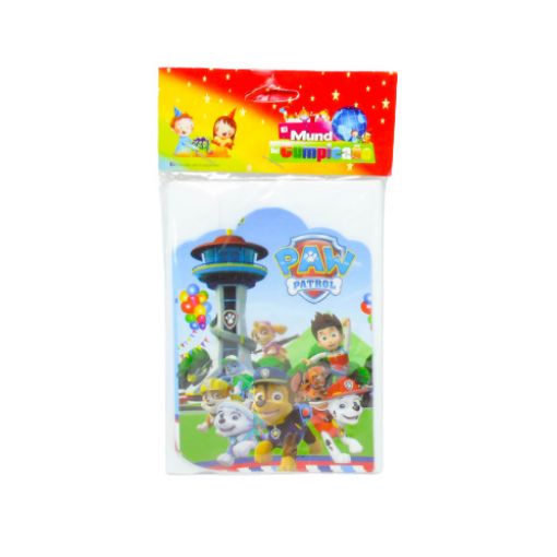 Imagen de INVITACION PAW PATROL 1/10 **