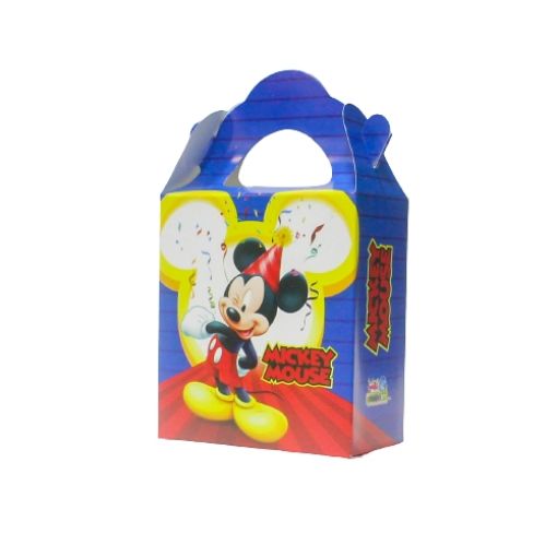 Imagen de CAJITA CUMP. MICKEY 11.5X12.5X6.25CM 1/10**