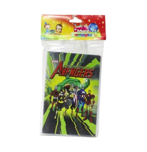 Imagen de INVITACION AVENGERS 1/10 **