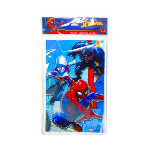 Imagen de FUNDA CUMP. SPIDERMAN CAR 1/12**