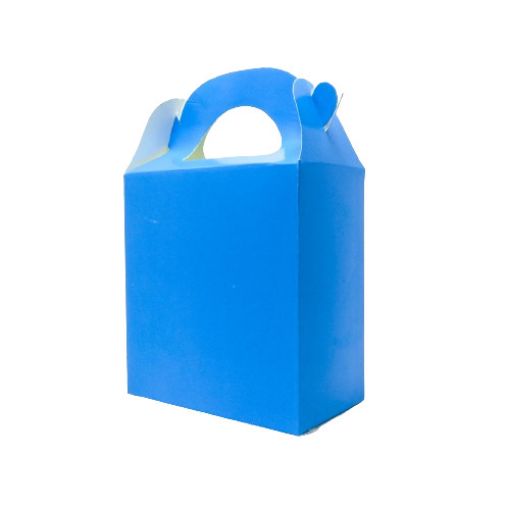 Imagen de CAJITA CUMP. COLOR AZUL ROYAL 11.5X12.5X6.25CM 1/10**