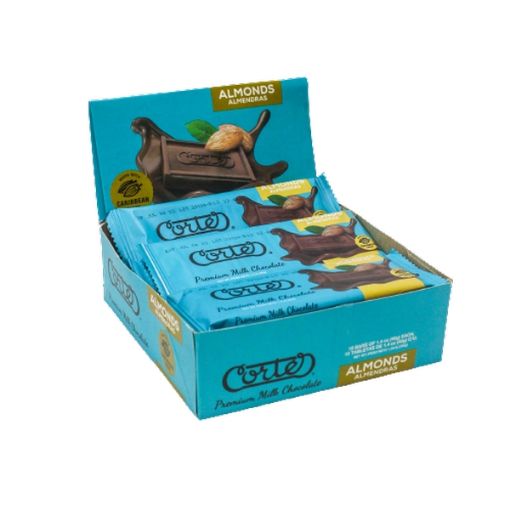 Imagen de CHOC. CORTES PREMIUM ALMENDRA 8/18 .**