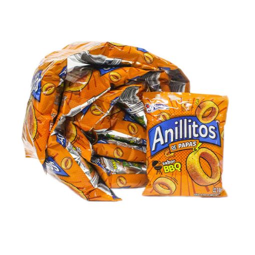 Imagen de PICAD. ANILLITO PAPA BBQ 24/12 **
