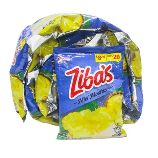 Imagen de PICAD. ZIBA PAPA MIEL 12/12 .**