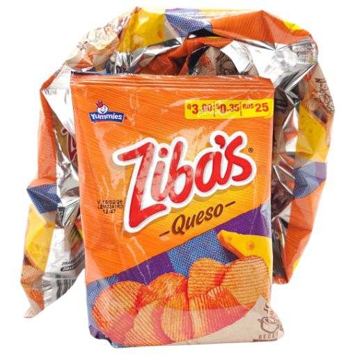 Imagen de PICAD. ZIBA PAPA QUESO 12/12 **
