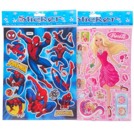 Imagen de MARIQUITA STICKER GDE 100/20**